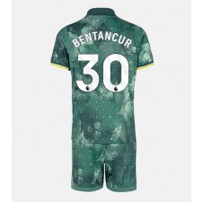 Tottenham Hotspur Rodrigo Bentancur #30 Tredjedraktsett Barn 2024-25 Kortermet (+ korte bukser)